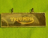 Triumph motorcycle pendant