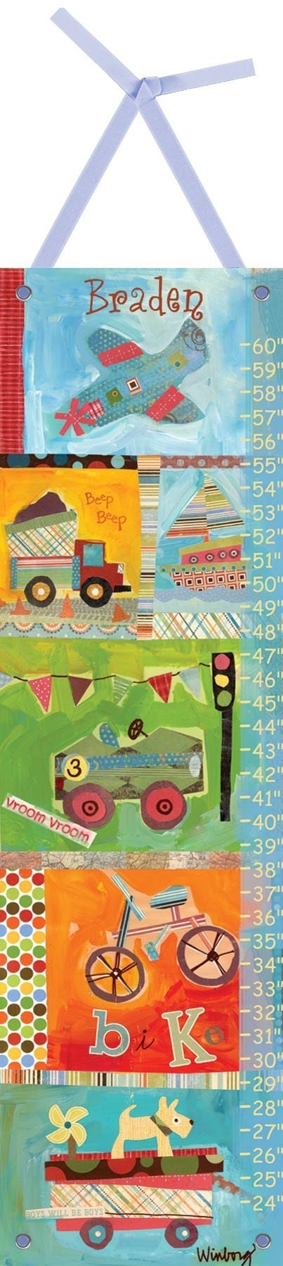 get movin' growth chart
