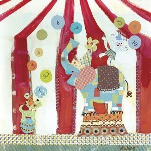 Big Top Counting Circus