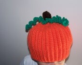 Pumpkin Hat PDF Pattern