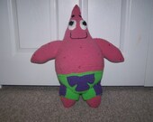 Patrick Star Ami PDF Pattern Now includes a free Plankton pattern