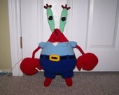 Eugene Krabs PDF Pattern