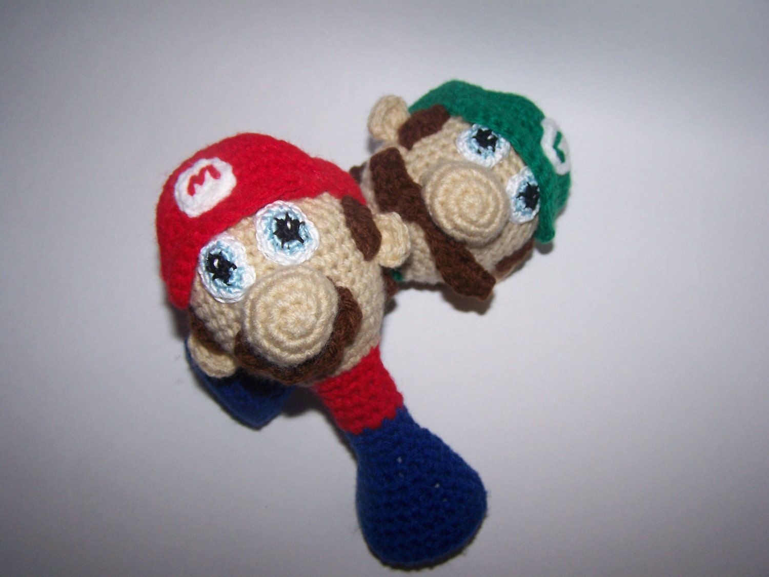 Mario Baby Rattle PDF Pattern