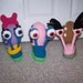 Gary The Snail PDF Pattern with instructions for Lary and Snellie and now includes a free Plankton pattern