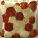 Vintage Lovers - Euro Sham - 26x26 Inches Silk Euro Sham Cover with Satin Ribbon Embroidery