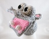 Little Kids Hippo Child Size Hand Puppet