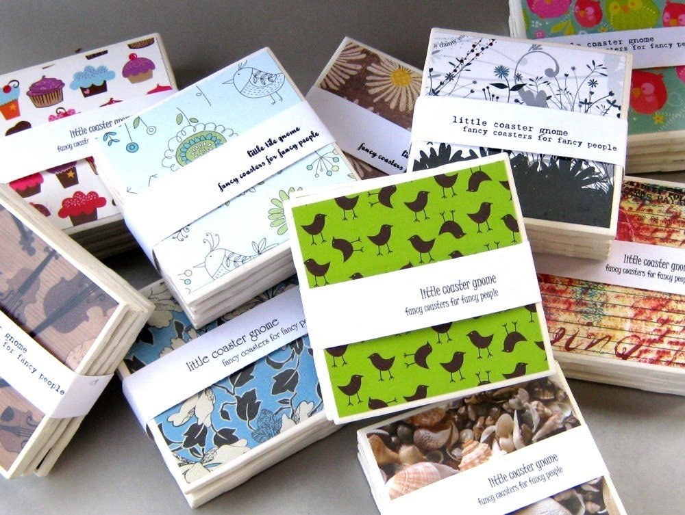 Stock Up - Six Sets of Coasters for Sixty Six Dollars