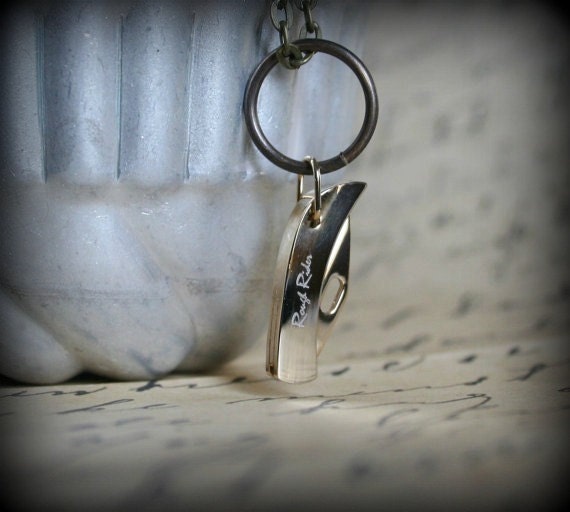 Brass Mini Pocketknife Necklace