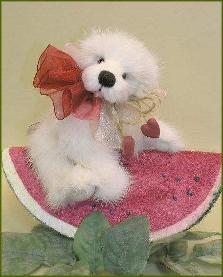 Custom Order 'Small' Teddy from Your Fur Garment.