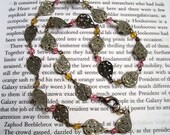 Delicate Copper Leaves Necklace