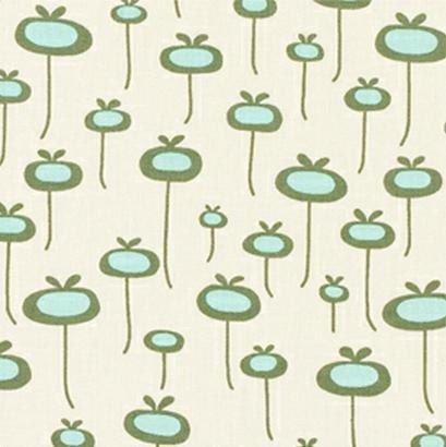 SALE - Home Decor Fabric - August Fields by Amy Butler - Fresh Start HDABS12 Moss - 1 yard