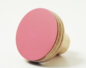 Knobs for drawers - pink color design