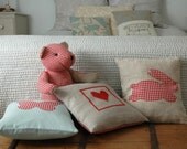 Rabbit pillow
