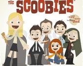 Buffy and the Scoobies