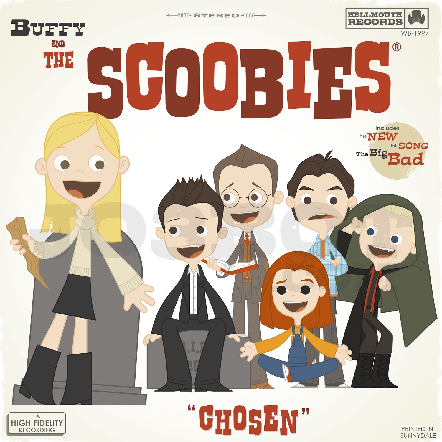 Buffy and the Scoobies