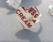 Vess Cream Soda Sterling Silver Ring