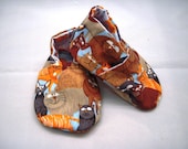 Baby Cat ECO Friendly  Cotton lined soles 0 to 6  months  READY to ship