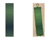 Loom or 1 Drop Odd Peyote Pattern - Two Way Cuff Bracelet