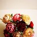 Garden sweetheart Roses Vintage style Millinery Flower Bouquet