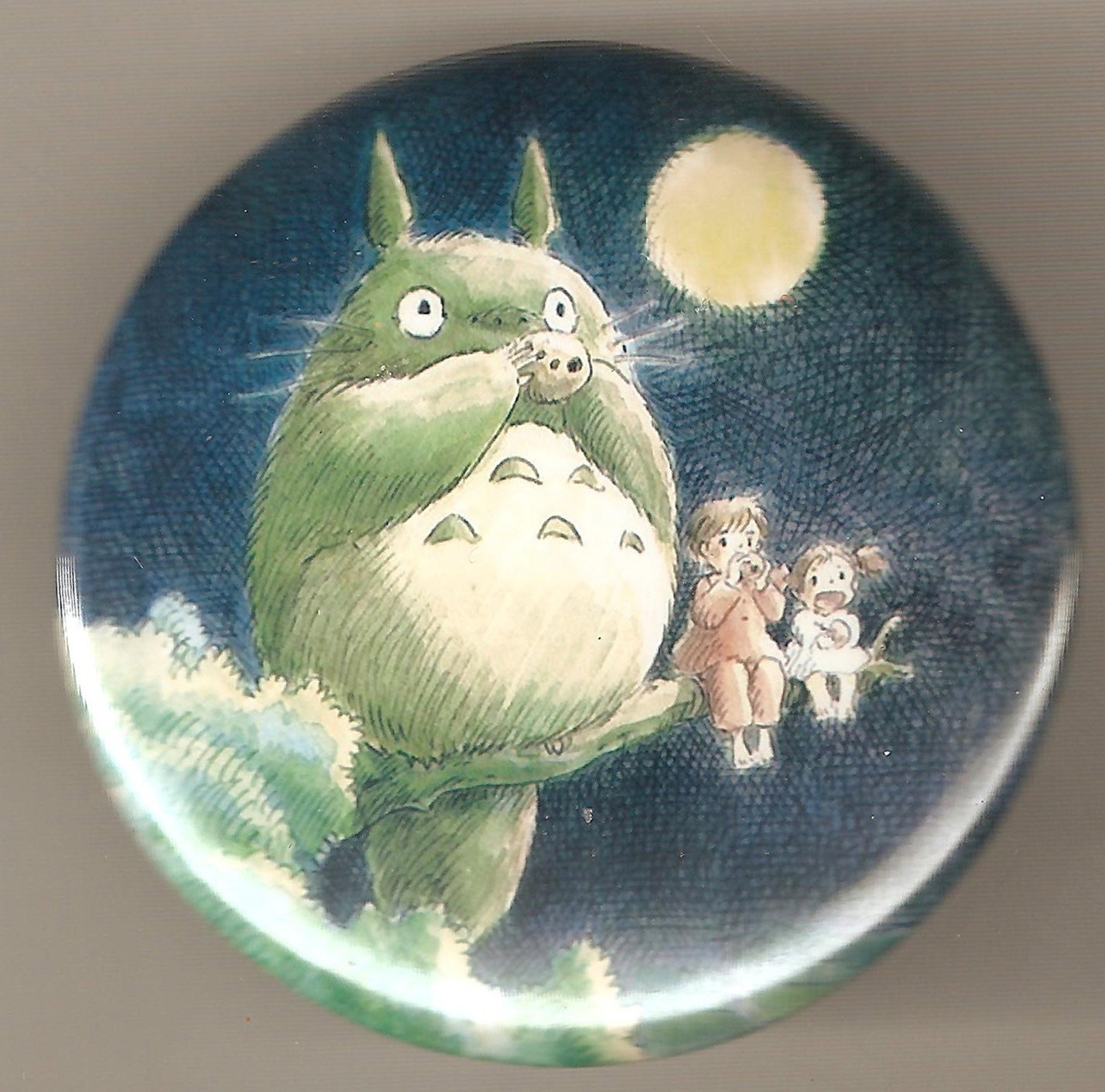 Totoro Pocket Mirror