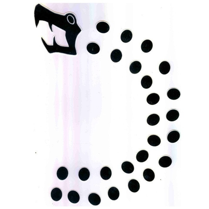 Soul Eater Medusa Cosplay Temporary Tattoo