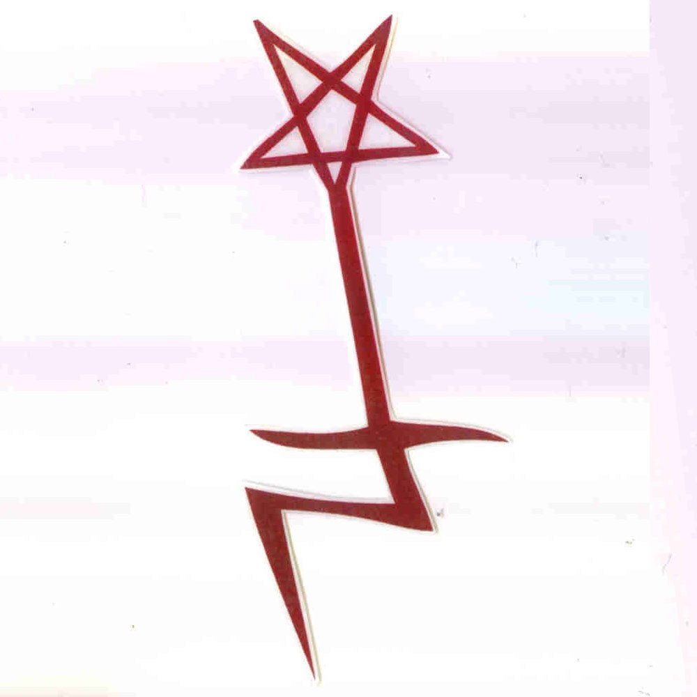 Allen Walker Temporary Tattoo