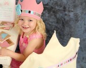 Princess Crown & Wand Pattern-How To- Princess Party Theme - INSTANT DOWNLOAD