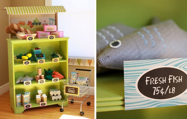 Grocery Story DIY Felt Food Tutorial- Pattern and Instructions Downloads INSTANTLY