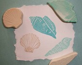 Sea Shell Stamp Set