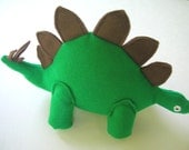 Stegosaurus Pirate Plush