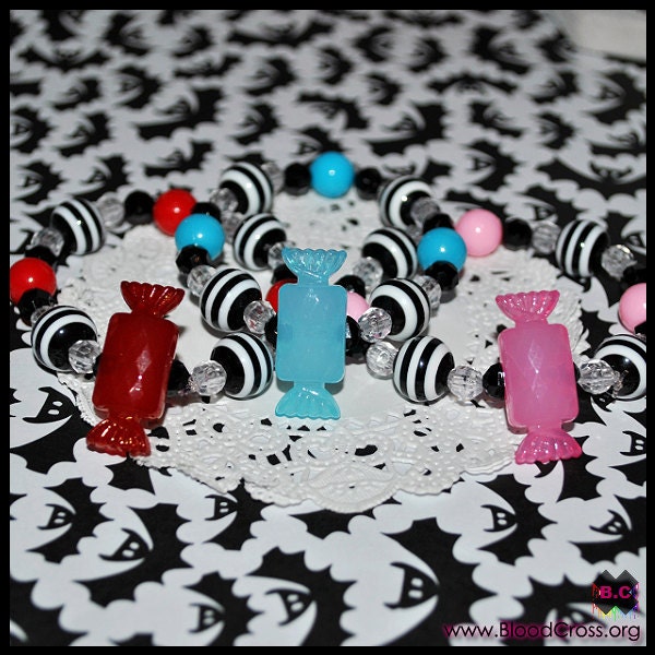 Candy Bracelets  - PICK ONE