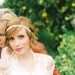 Most Adored-Brigitte old hollywood glamour crystal rhinestone and silk headpiece-custom made to order