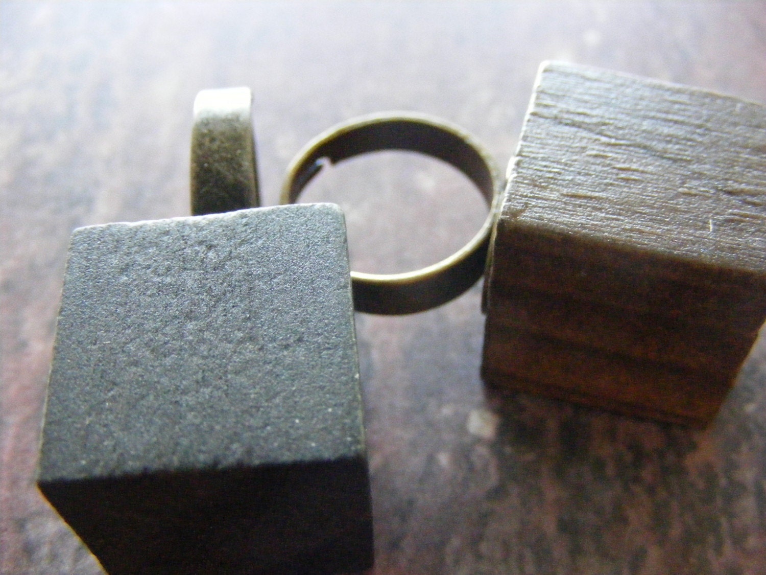 Wooden Square Ring