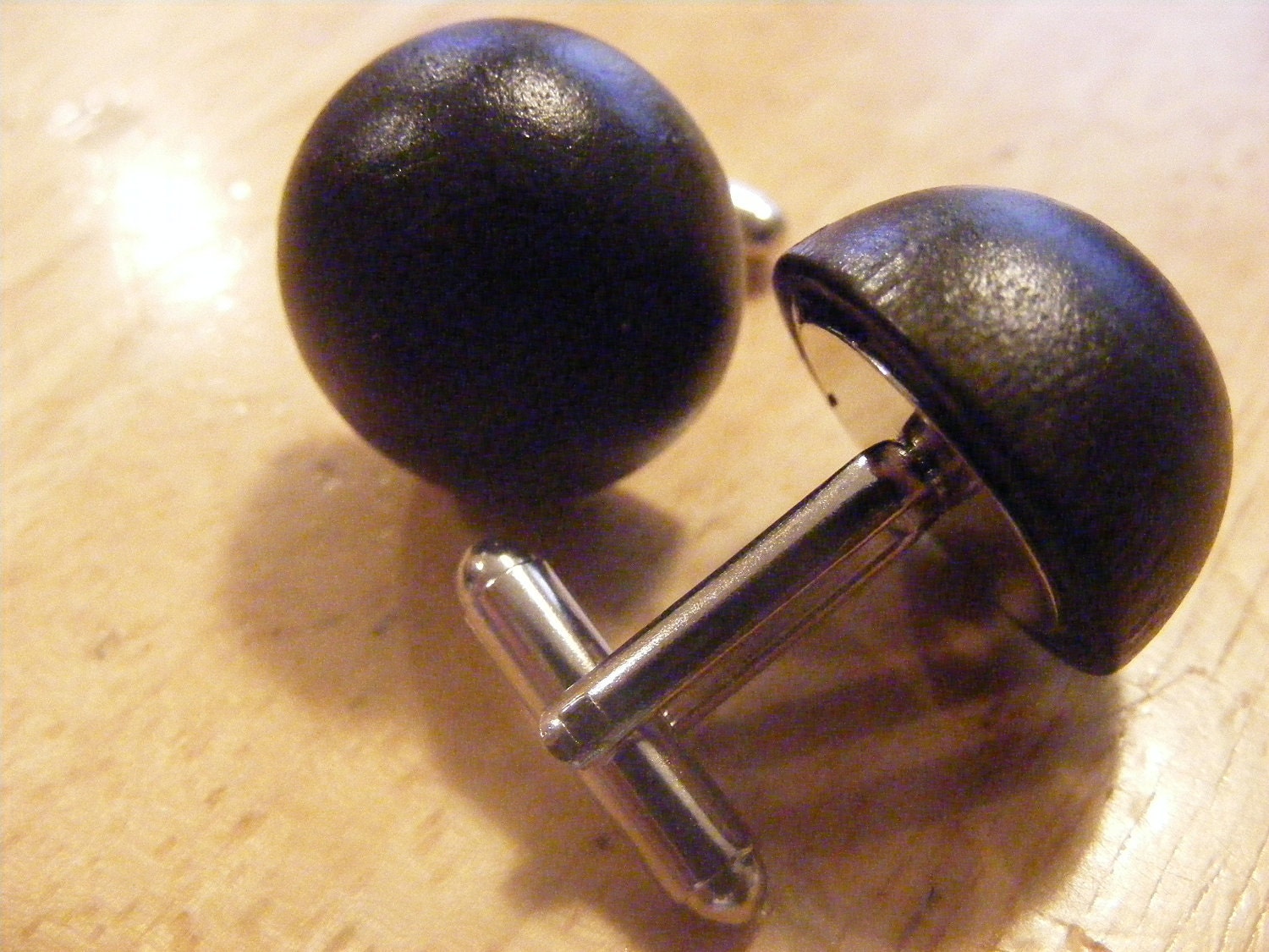 Men's Wooden Cufflinks