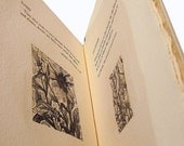 Flora by R Teleky Wood Engravings by Brandis Rare Book No. 56/75 1980
