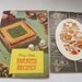 Vintage 1950s Cookbooks Lot 5pc Destash