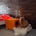 Indoor Dog House/Bedside Table