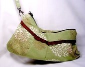 Wristlet Chartreuse green - Khristian A. Howell Fabric