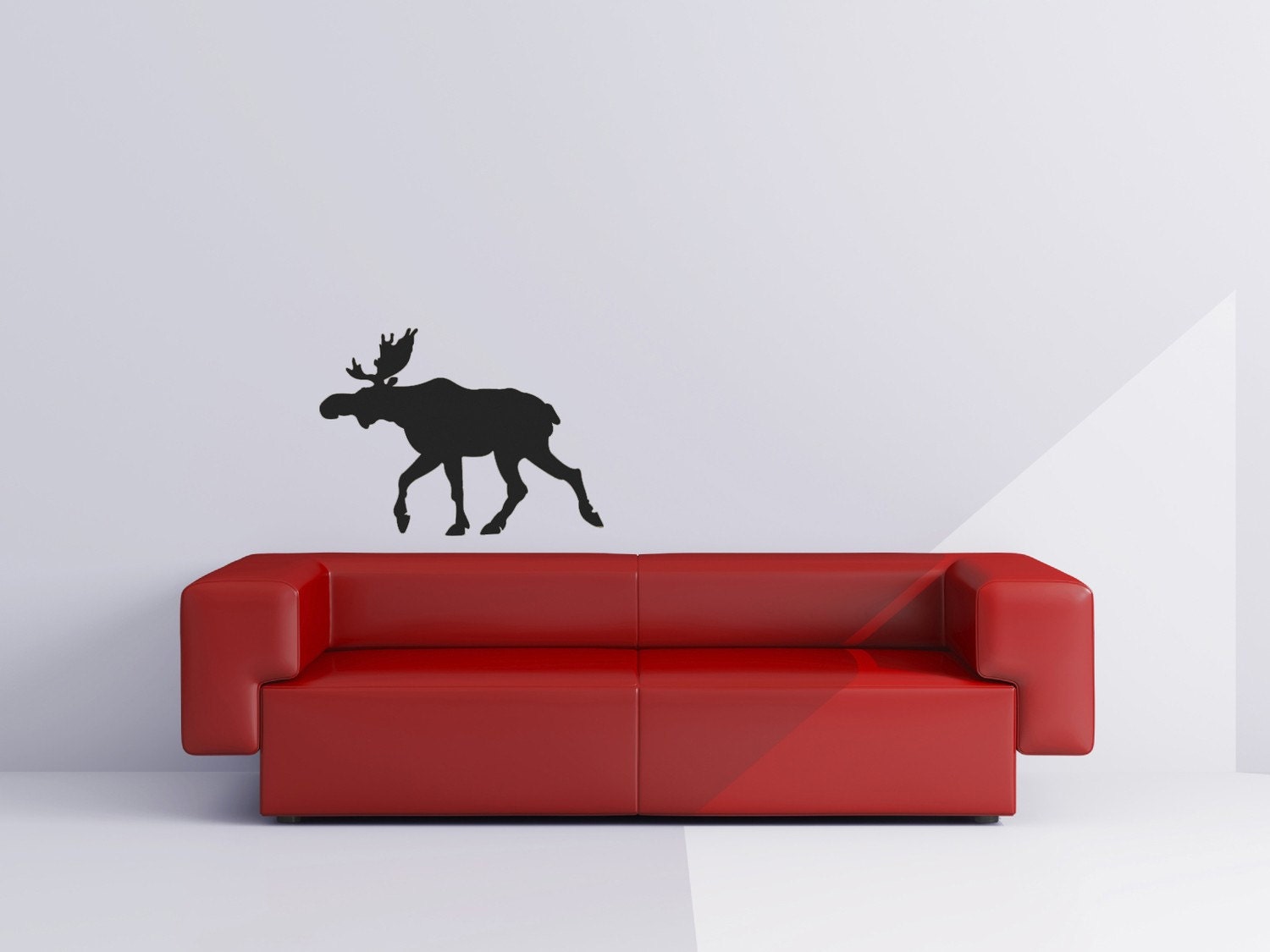 Moose Vinyl Wall Decal