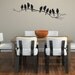 Birds on a branch Vinyl Wall Decal (small)