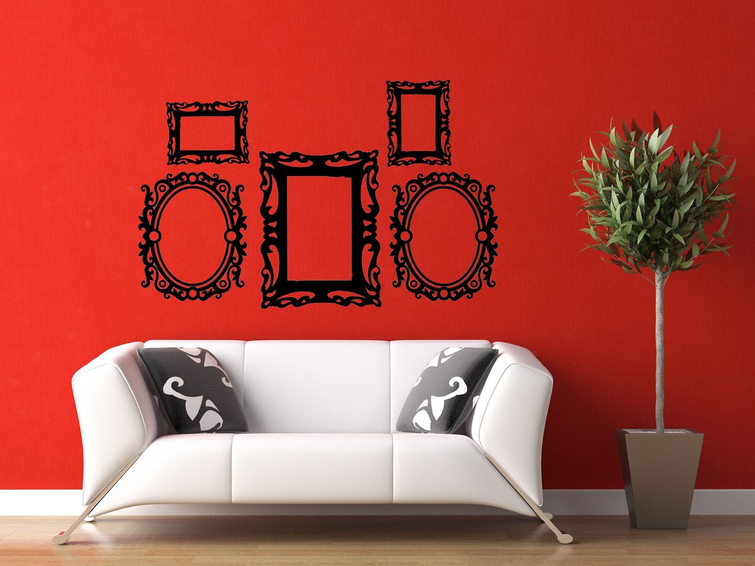 Frame Wall Decals