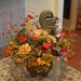 Colorful Rooster Arrangement