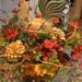 Colorful Rooster Arrangement