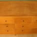 Reserved for Trnguyen70 Vintage 1950s George Nelson style slim Credenza