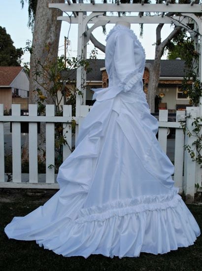 Mina Interview with the Vampire Victorian Bustle Custom Colors/Size