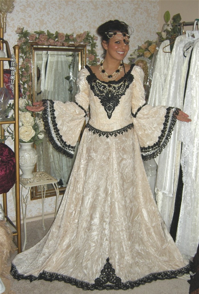 Fairy Medieval Renaissance Fantasy Set with Overskirts- Custom
