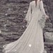 Narnia Style Victoria Velvet and Lace Fantasy Medieval Fairy Wedding Gown Custom