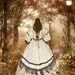 Gothic Fairy Medieval or Renaissance Style Fantasy Set with Cape Custom