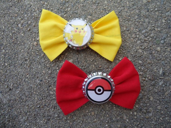 Pikachu Bow