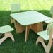 Modern Child Table set - 4 Chair option